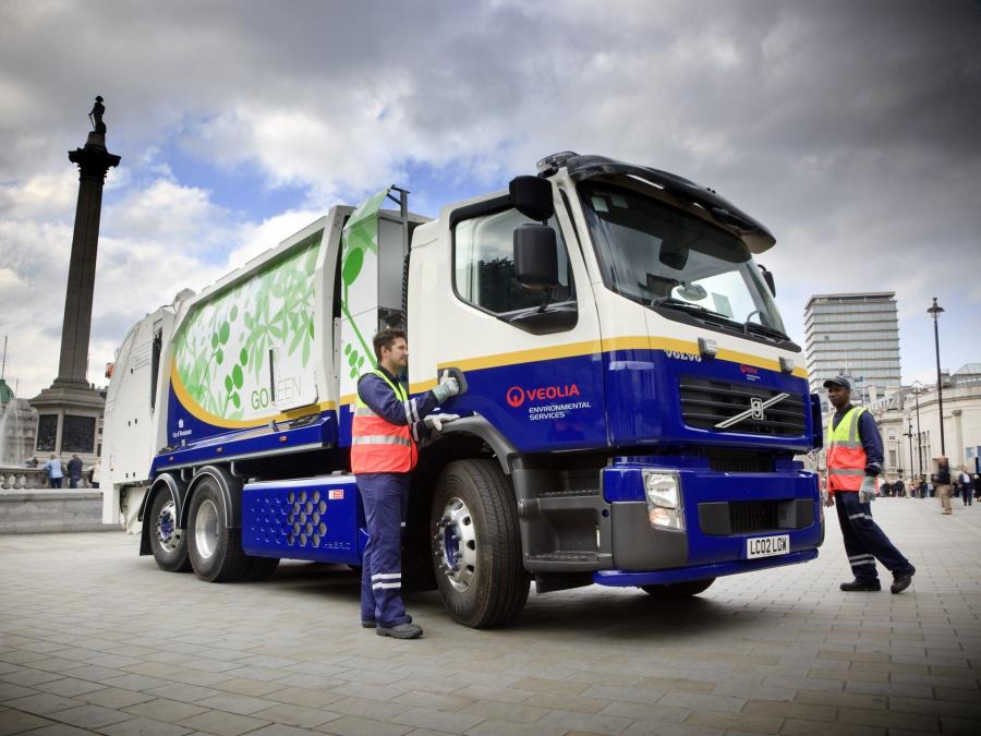  Volvo FE Hybrid Rolloffcon Test Truck 2008 года  (фото 8 из 10)